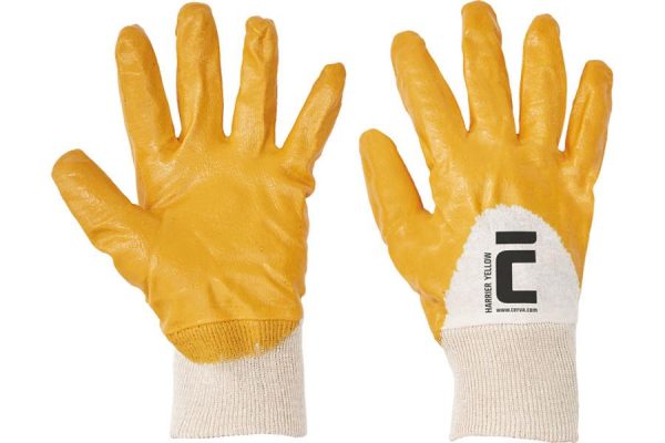 harrier yellow rokavice.jpg
