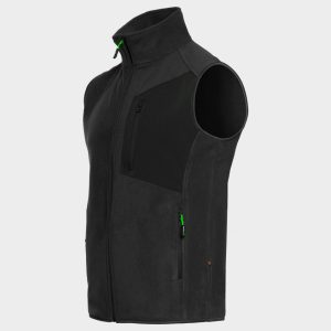 fleece vest versa polar black (1)