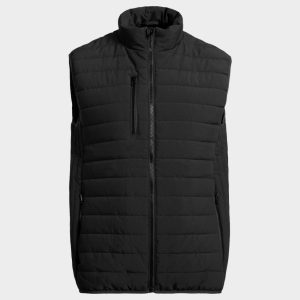 padded vest madoc evo black